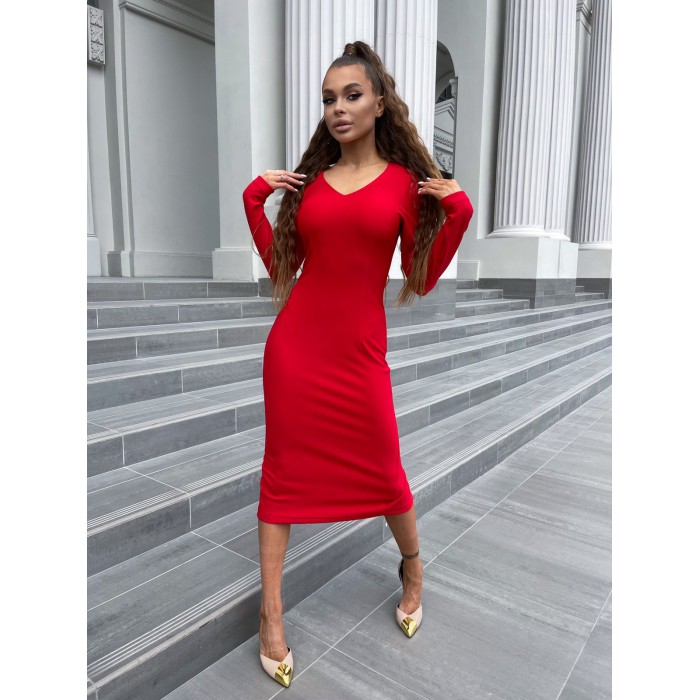 Платье Erica TiFi R065-4 красный 