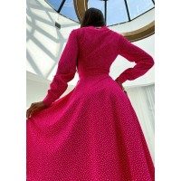 Платье Bloom TiFi R012-3 розовый (фуксия) 
