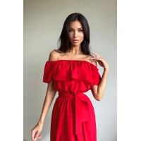 Платье Barbara TiFi R51-02 красный