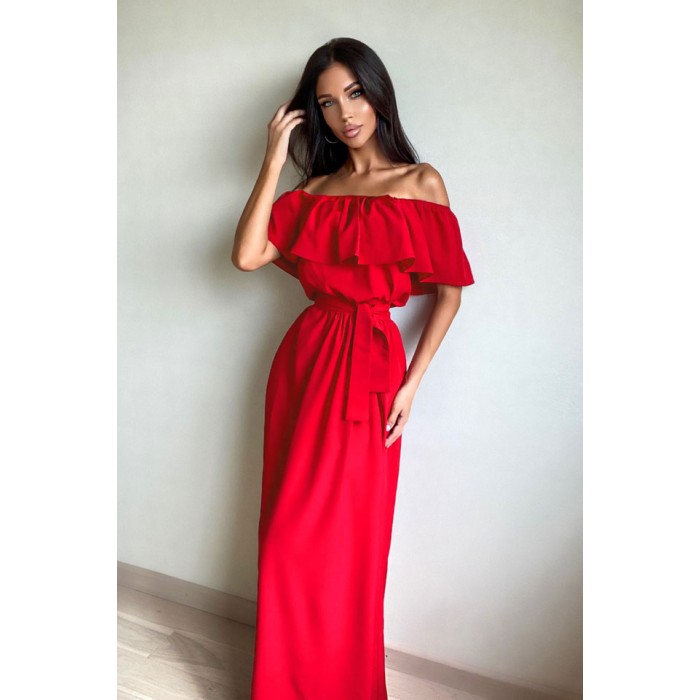 Платье Barbara TiFi R51-02 красный