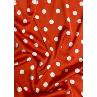 Платье-комбинация Lusy красная 